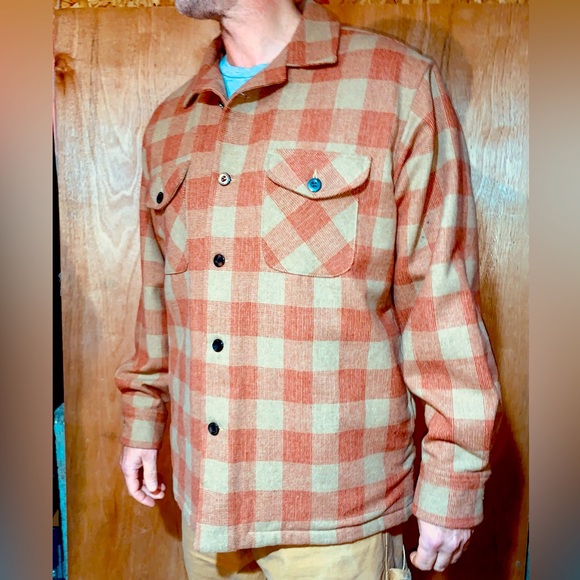 Pendleton Wool Quilted CPO Shirt Jacket - Picture 4 of 5